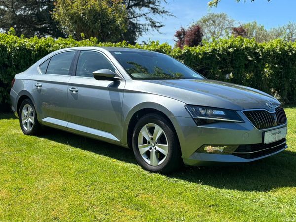 Skoda Superb Hatchback, Diesel, 2017, Grey