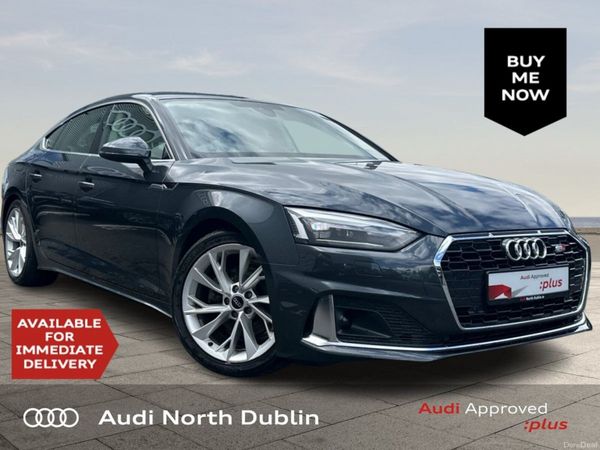 Audi A5 Hatchback, Diesel, 2022, Grey