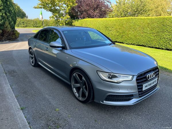 Audi A6 Saloon, Diesel, 2014, Grey