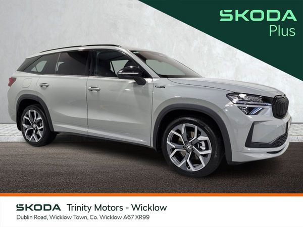 Skoda Kodiaq SUV, Diesel, 2026, Grey