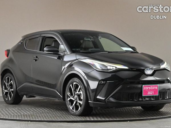 Toyota C-HR SUV, Petrol Hybrid, 2021, Black