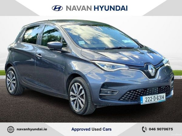 Renault Zoe Hatchback, Electric, 2022, Grey