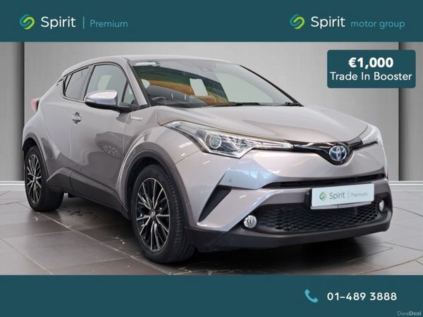 Toyota C-HR Hatchback, Petrol Hybrid, 2017, Grey