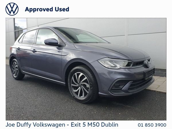 Volkswagen Polo Hatchback, Petrol, 2026, Grey