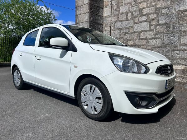 Mitsubishi Space Star Hatchback, Petrol, 2016, White