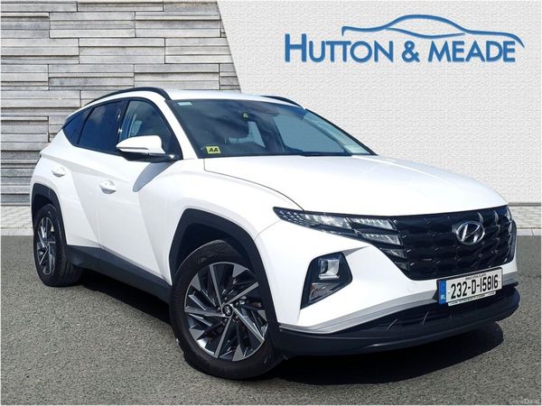 Hyundai Tucson SUV, Diesel, 2023, White