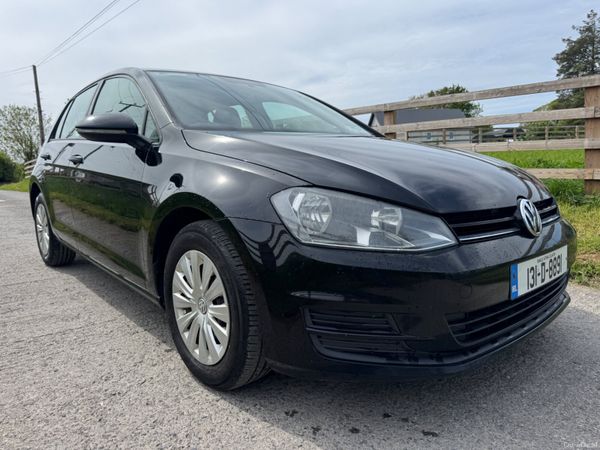 Volkswagen Golf Estate, Petrol, 2013, Black