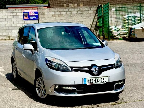 Renault Scenic MPV, Diesel, 2013, Silver