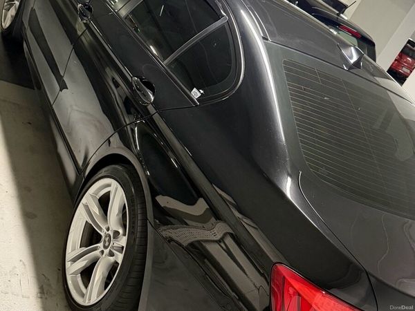 BMW 5-Series Saloon, Diesel, 2010, Black