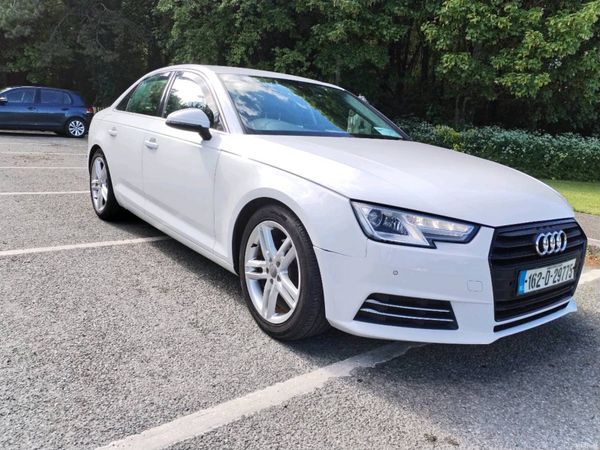 Audi A4 Saloon, Diesel, 2016, White