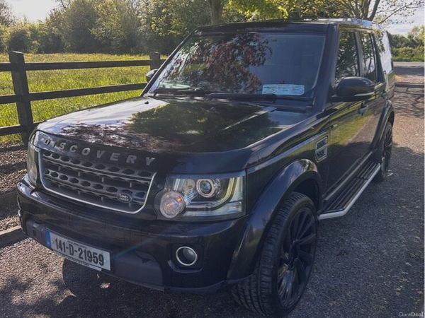 Land Rover Discovery SUV, Diesel, 2014, Black