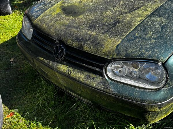 Volkswagen Golf Hatchback, Diesel, 2000, Green