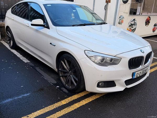 BMW 5-Series Hatchback, Diesel, 2012, White