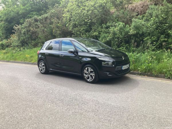 Citroen C4 Picasso MPV, Diesel, 2015, Black