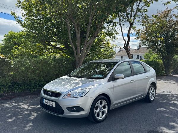 Ford Focus Hatchback, Diesel, 2011, Silver