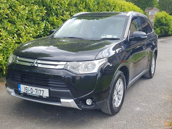 Mitsubishi Outlander SUV, Diesel, 2015, Black