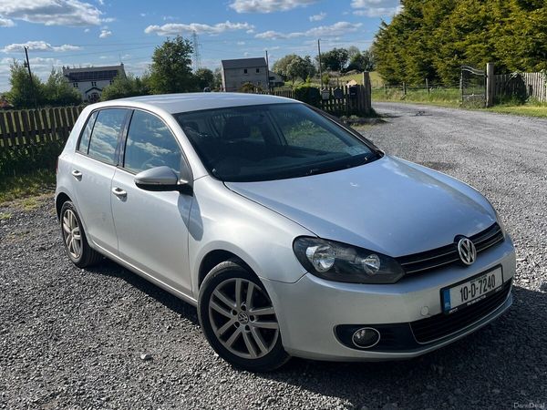 Volkswagen Golf Hatchback, Diesel, 2010, Silver