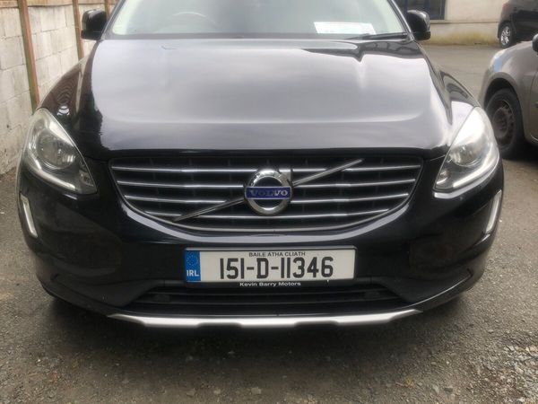 Volvo XC60 SUV, Diesel, 2015, Black