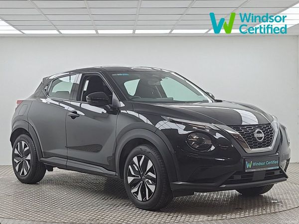 Nissan Juke SUV, Petrol, 2024, Black