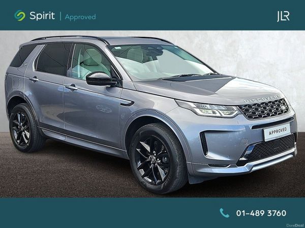 Land Rover Discovery Sport SUV, Petrol Plug-in Hybrid, 2025, Grey