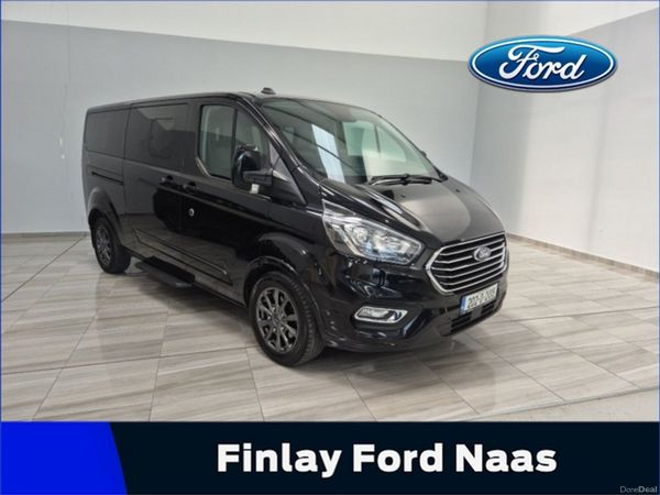 Ford Tourneo Custom Estate, Diesel, 2020, Black
