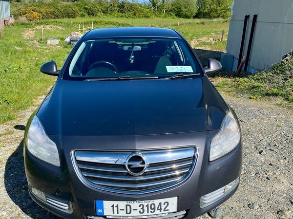 Opel Insignia Hatchback, Diesel, 2011, Grey