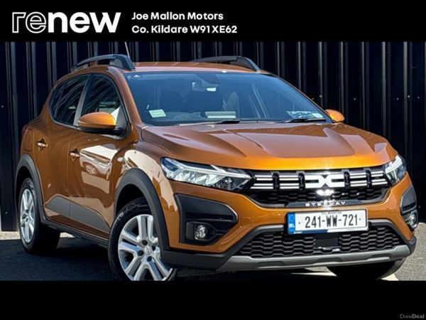 Dacia Sandero Stepway Hatchback, Petrol, 2024, Orange