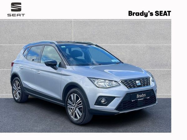 SEAT Arona SUV, Petrol, 2020, Silver