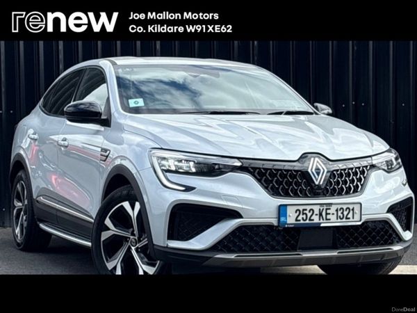 Renault Arkana Hatchback, Petrol Hybrid, 2025, White