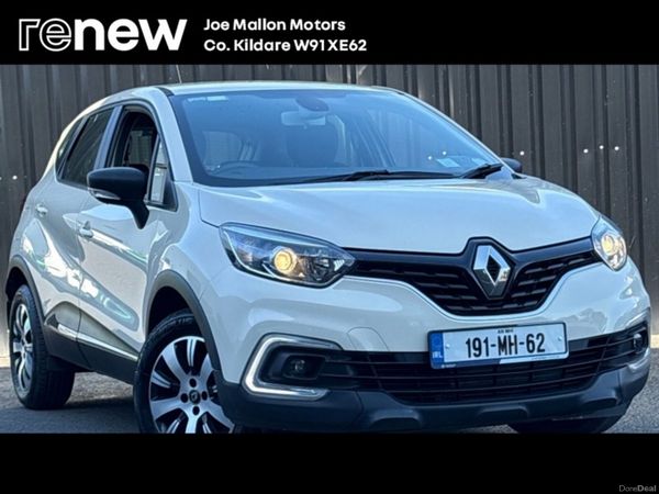 Renault Captur Hatchback, Petrol, 2019, Brown