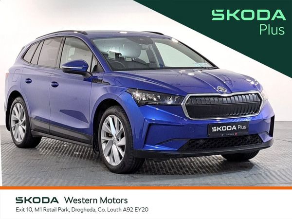 Skoda Enyaq SUV, Electric, 2023, Blue
