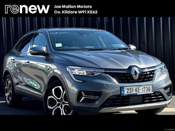 Renault Arkana Hatchback, Petrol, 2023, Grey