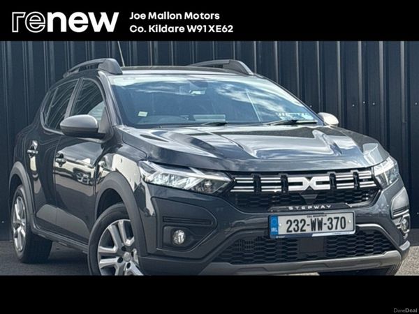 Dacia Sandero Stepway Hatchback, Petrol, 2023, Grey