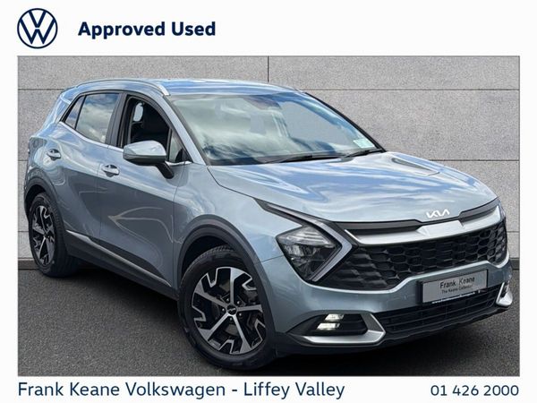 Kia Sportage SUV, Diesel, 2022, Silver