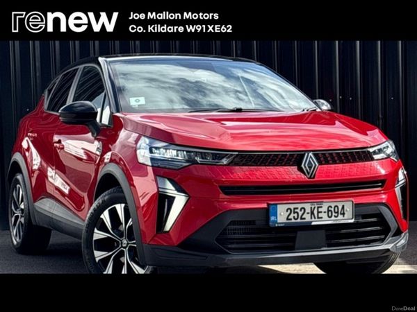Renault Captur Hatchback, Petrol, 2025, Red