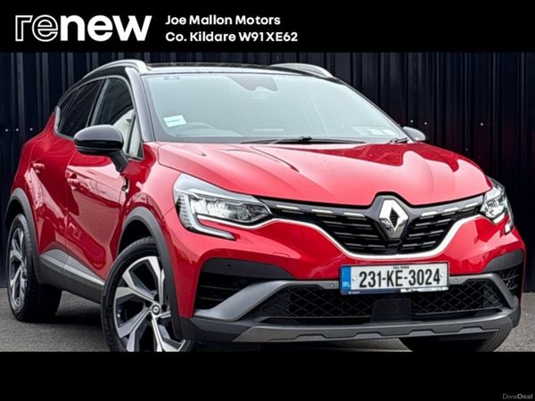 Renault Captur Hatchback, Petrol, 2023, Red