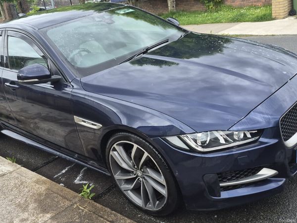 Jaguar XE Saloon, Diesel, 2017, Blue