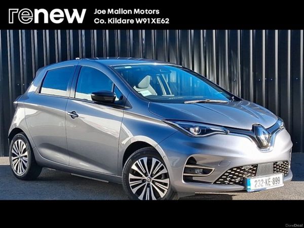 Renault Zoe Hatchback, Electric, 2023, Grey