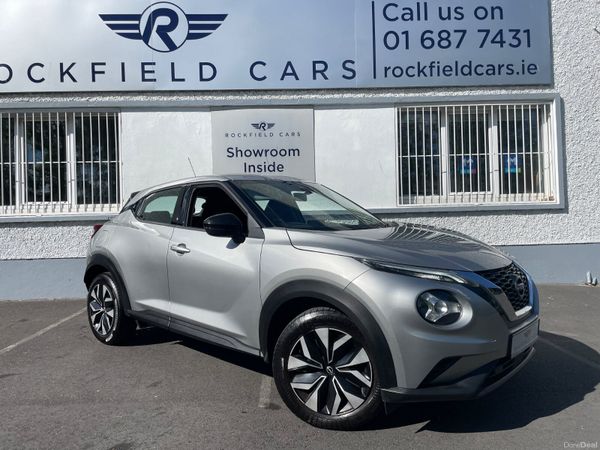 Nissan Juke SUV, Petrol, 2023, Silver