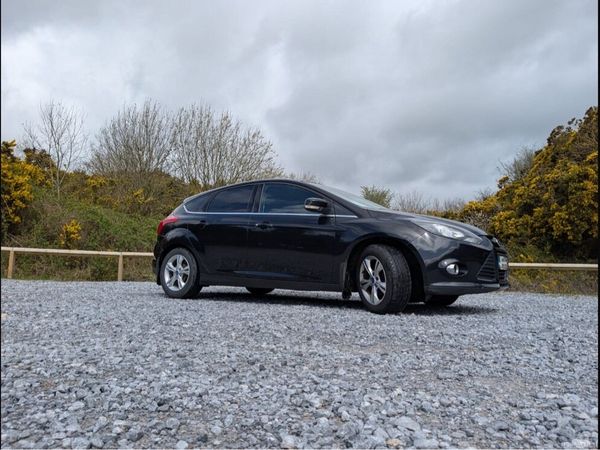 Ford Focus Hatchback, Diesel, 2013, Black