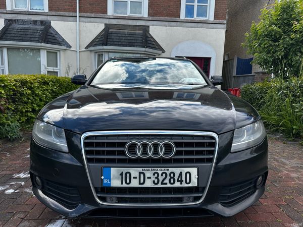 Audi A4 Estate, Diesel, 2010, Black