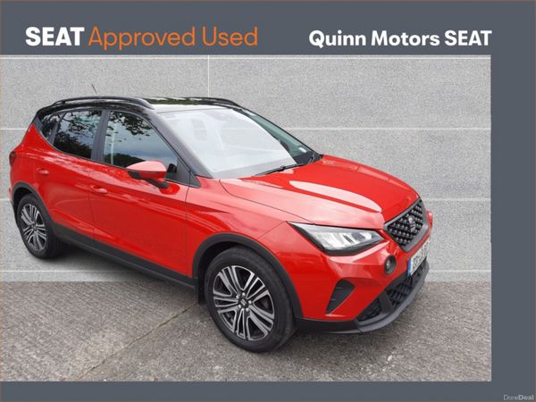 SEAT Arona Hatchback, Petrol, 2023, Red