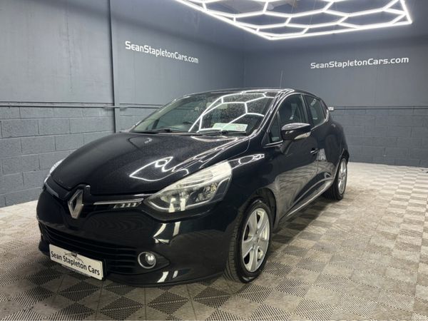 Renault Clio Hatchback, Petrol, 2014, Black