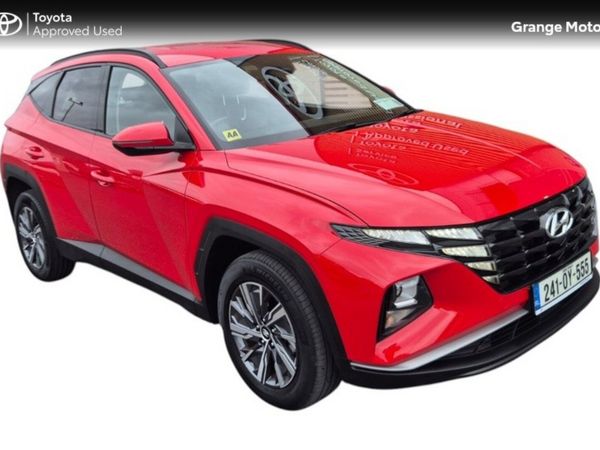 Hyundai Tucson MPV, Petrol Hybrid, 2024, Red