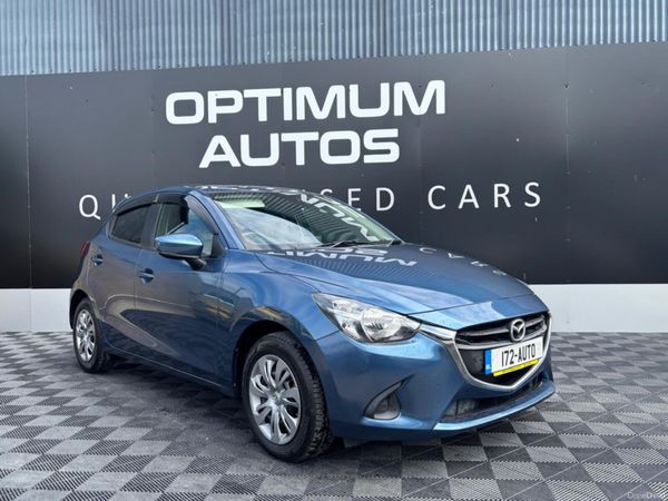Mazda Demio Hatchback, Petrol, 2017, Blue