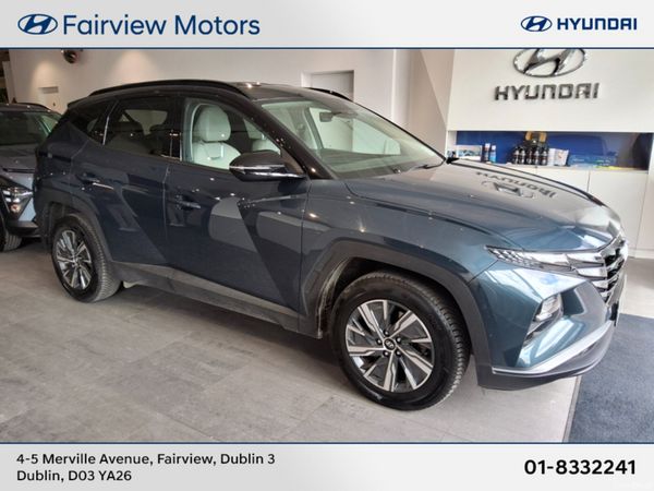 Hyundai Tucson MPV, Petrol Hybrid, 2021, Blue