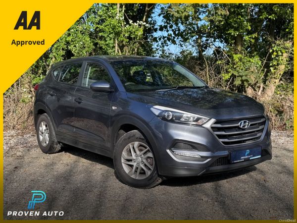 Hyundai Tucson Estate, Diesel, 2017, Grey