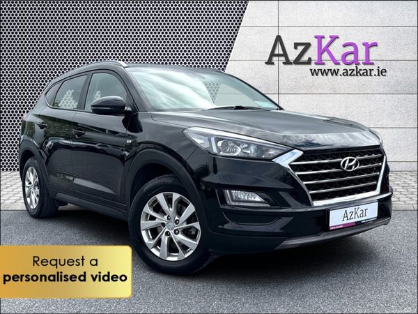 Hyundai Tucson SUV, Diesel, 2020, Black