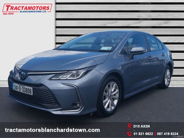 Toyota Corolla Saloon, Petrol Hybrid, 2024, Grey