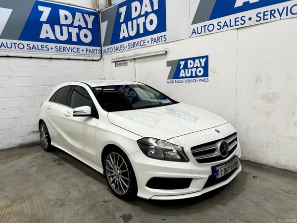 Mercedes-Benz A-Class Hatchback, Diesel, 2013, White